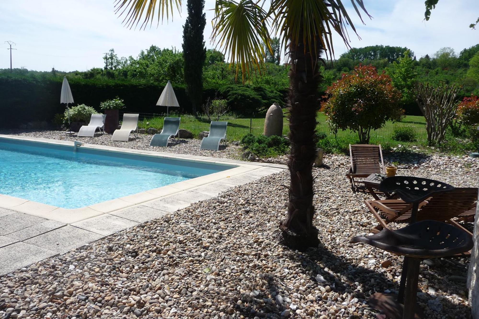 Bed and Breakfast Domaine De La Queyssie Saussignac Экстерьер фото