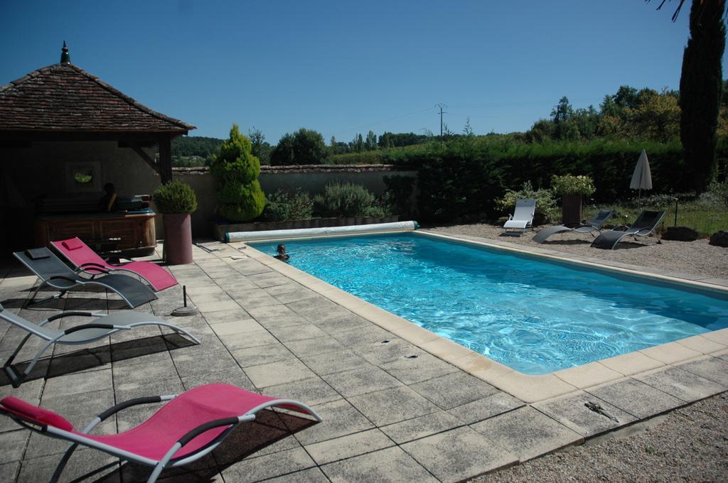 Bed and Breakfast Domaine De La Queyssie Saussignac Экстерьер фото